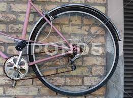 Wheel Of Broken Pink Women S Bike