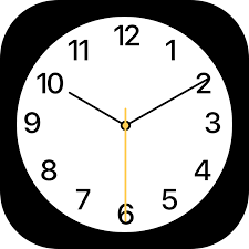 File Apple Clock Icon Svg Wikipedia