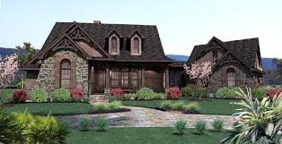 Plan 65866 Tuscan Style With 3 Bed 3