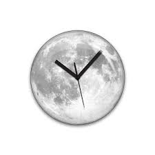 Moon Wall Clock Apollobox
