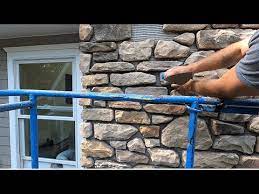 How To Stone Veneer A Wall