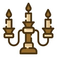 Candle Generic Outline Color Icon