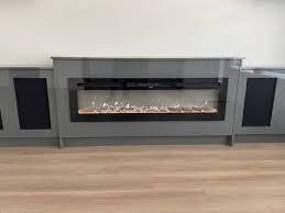 Box Charavector Electric Fireplace 50