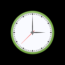 Wall Clock Outline Png Transpa