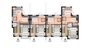 Terraced Houses Gnet 3d