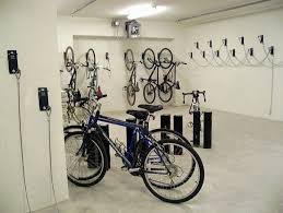 Commercial Bike Storage Hanging And