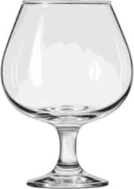 File Snifter Glass Brandy Svg