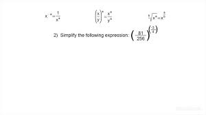 Negative Rational Exponent