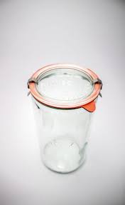 Weck Cylindrical Jar 4 Sizes Chef S