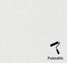Embossed Thick Linen Texture Paintable
