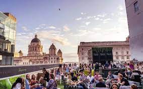 Roof Top Bars And Terraces In Liverpool
