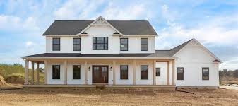 Madison Ii 2 Story Farmhouse Design