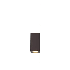 Icon Led Wall Light In Bronze