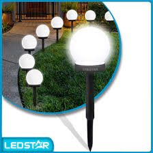 Outdoor Lamp Pathway Light Solar Lamp