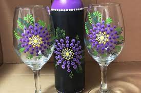 How To Paint Wine Glasses Your Guide