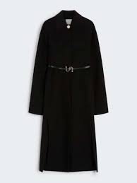 Cloth Belt Virgin Wool Black Max Mara