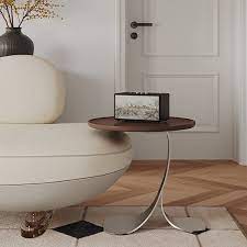 Retro Minimalist Art Side Table Multi