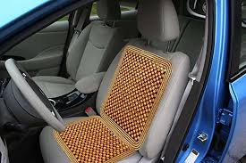 Wooden Beaded Car Driver Seat Cushion