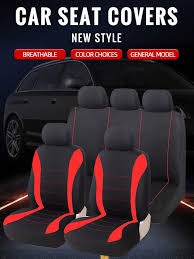 Universal 5 Seater Car Seat Cover Set