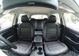 Kia Seltos Leather Seat Cover