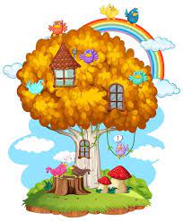 Fairy House Images Free On