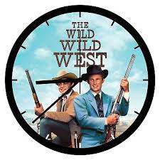 Wild Wild West Custom 8½ Round Wall