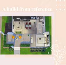 Build Any Sims House From 2d Floor Plan