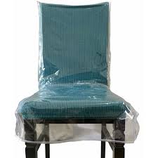 Plastic Dining Chair Cover With