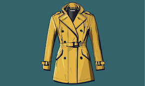 Futuristic Trench Coat Design Cute