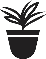 Garden Growth Logo Vector Icon