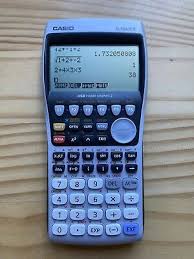 Casio Fx 9860gii Graphing Calculator W