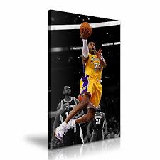 Kobe Bryant Basketball Icon Stretched