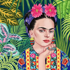 Frida Kahlo Print Frida Kahlo Art
