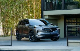 The 2022 Acura Mdx Is A Driver S Suv On