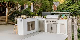 Dimensions For Outdoor Kitchen The Top
