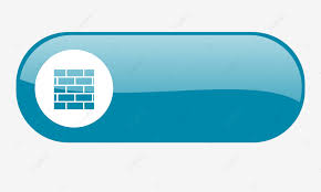 Firewall Blue Web Glossy Icon Symbol