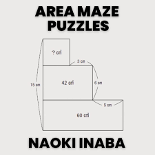 Area Maze Puzzles From Naoki Inaba