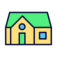 Small House Generic Color Lineal Color Icon
