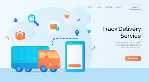 Track Delivery Service Tracking Truck