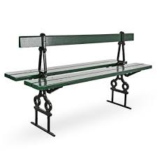 Davioud Public Outdoor Bench For