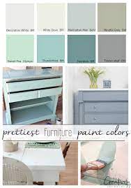 Paint Colors For Painting Furniture