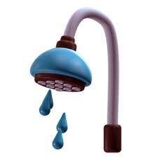Shower 3d Household 3d Icon Png Vector