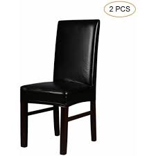 Pu Leather Stretchable Dining Chair