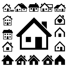 100 000 House Outline Vector Images