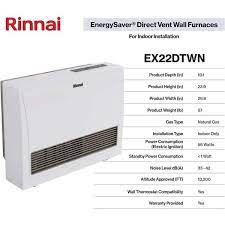 Rinnai Energysaver 21 500 Btu Vented