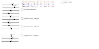 Solving Simultaneous Equations 3