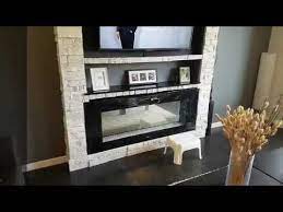 A Fireplace Feature Wall