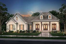 House Plan 56900 Southern Style With