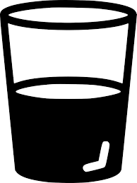 Water Glass Icon Png 259652 Free