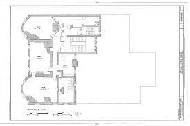 Second Floor Plan Bryan Lathrop House